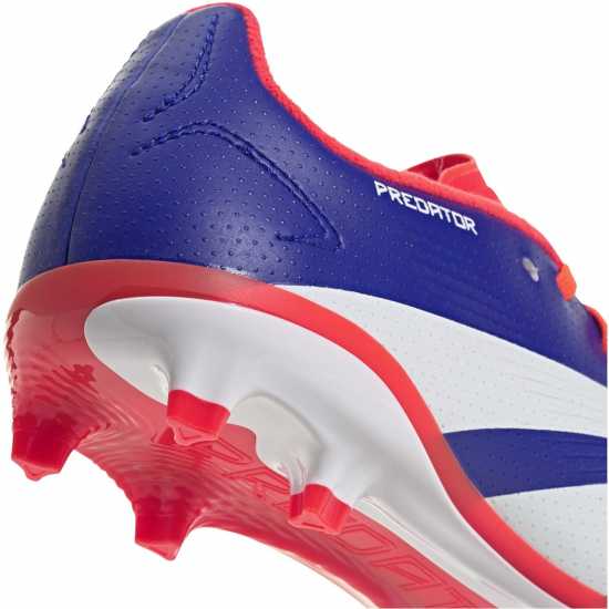 adidas Predator League Children's Firm Ground Football Boots Син/Бял/Червен Детски футболни бутонки