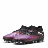Puma Future 8 Pro Junior Artificial Ground Football Boots Черно/Лилаво Детски футболни бутонки
