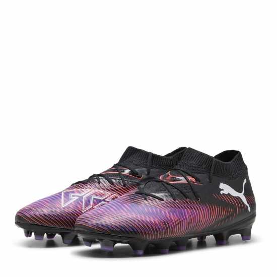 Детски футболни бутонки Puma Future 8 Pro Junior Artificial Ground Football Boots Черно/Лилаво Puma Future 8 Pro Junior Artificial Ground Football Boots Черно/Лилаво Детски футболни бутонки