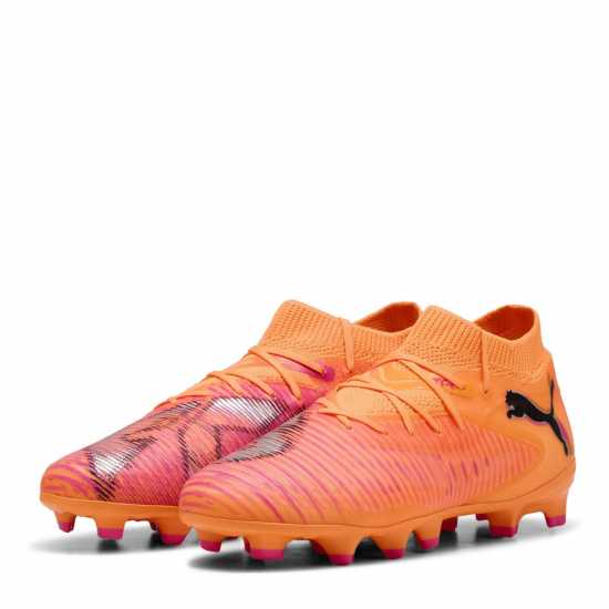 Puma Future 8 Pro Junior Artificial Ground Football Boots Оранжево/Черно Puma Future 8 Pro Junior Artificial Ground Football Boots Оранжево/Черно