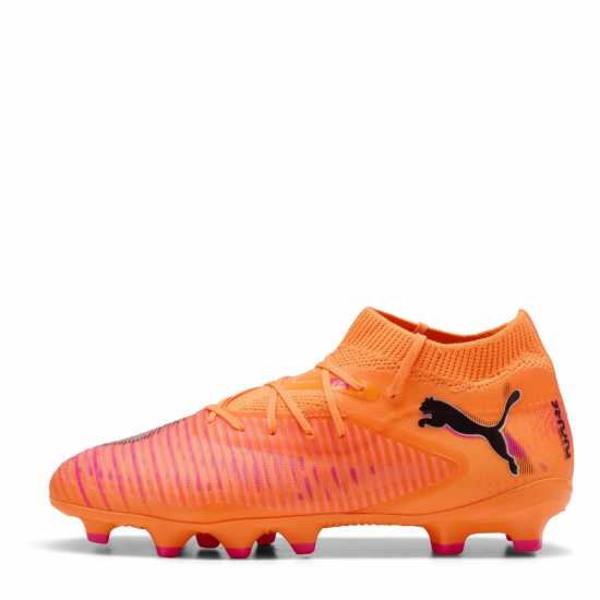Puma Future 8 Pro Junior Artificial Ground Football Boots Оранжево/Черно Puma Future 8 Pro Junior Artificial Ground Football Boots Оранжево/Черно