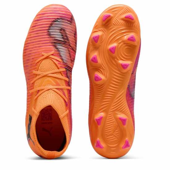 Puma Future 8 Pro Junior Artificial Ground Football Boots Оранжево/Черно Puma Future 8 Pro Junior Artificial Ground Football Boots Оранжево/Черно