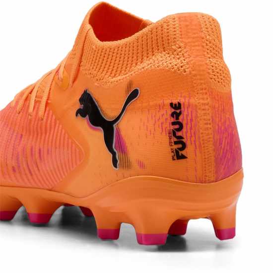 Puma Future 8 Pro Junior Artificial Ground Football Boots Оранжево/Черно Puma Future 8 Pro Junior Artificial Ground Football Boots Оранжево/Черно
