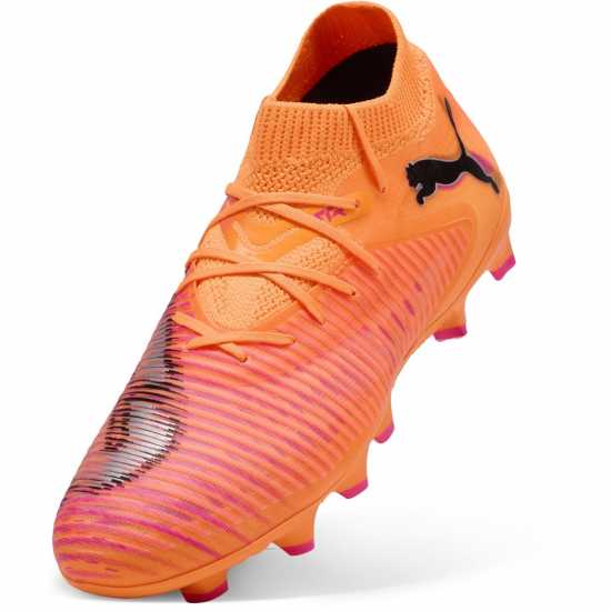 Puma Future 8 Pro Junior Artificial Ground Football Boots Оранжево/Черно Puma Future 8 Pro Junior Artificial Ground Football Boots Оранжево/Черно
