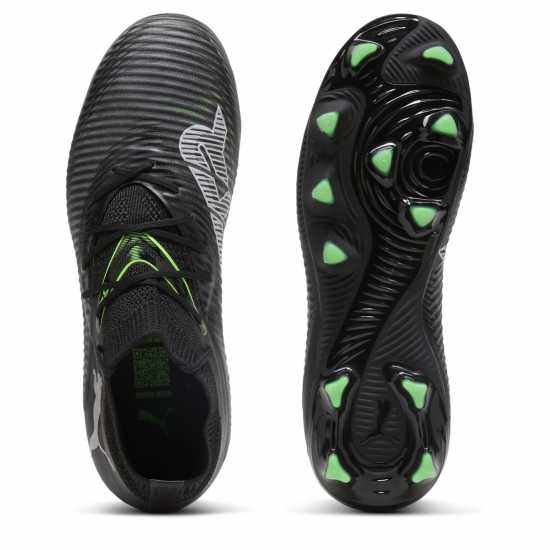 Детски футболни бутонки Puma Future 8 Pro Junior Artificial Ground Football Boots Черно/Зелено Puma Future 8 Pro Junior Artificial Ground Football Boots Черно/Зелено Детски футболни бутонки