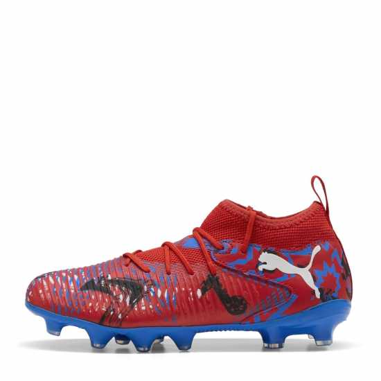 Детски футболни бутонки Puma Детски Футболни Бутонки Future 8 Match Artificial Ground Football Boots Juniors Red/Blue Puma Детски Футболни Бутонки Future 8 Match Artificial Ground Football Boots Juniors Red/Blue Детски футболни бутонки