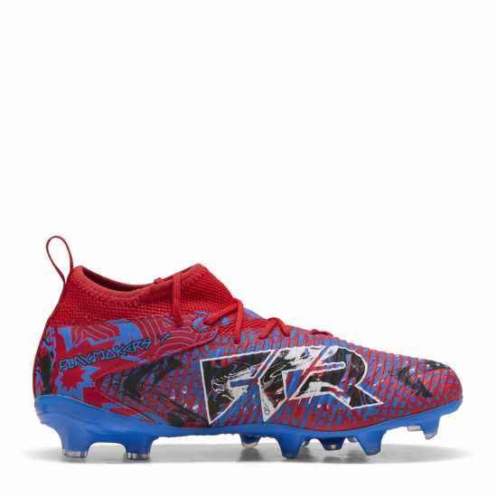 Детски футболни бутонки Puma Детски Футболни Бутонки Future 8 Match Artificial Ground Football Boots Juniors Red/Blue Puma Детски Футболни Бутонки Future 8 Match Artificial Ground Football Boots Juniors Red/Blue Детски футболни бутонки