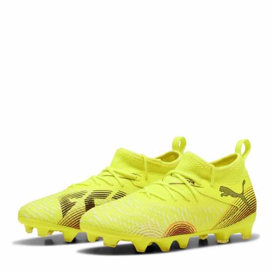 Детски футболни бутонки Puma Детски Футболни Бутонки Future 8 Match Artificial Ground Football Boots Juniors Жълто/Черно Puma Детски Футболни Бутонки Future 8 Match Artificial Ground Football Boots Juniors Жълто/Черно Детски футболни бутонки