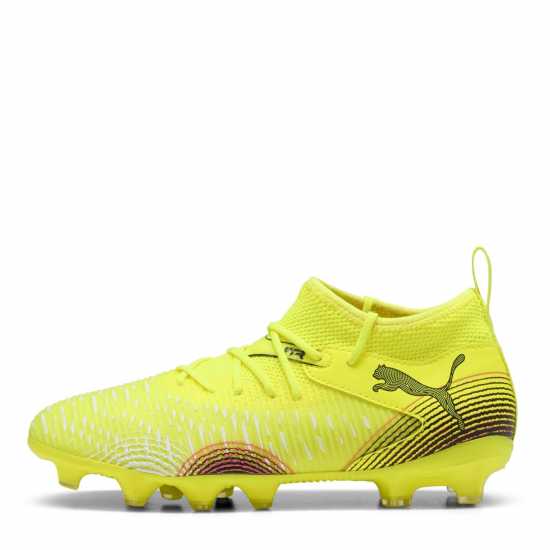 Детски футболни бутонки Puma Детски Футболни Бутонки Future 8 Match Artificial Ground Football Boots Juniors Жълто/Черно Puma Детски Футболни Бутонки Future 8 Match Artificial Ground Football Boots Juniors Жълто/Черно Детски футболни бутонки