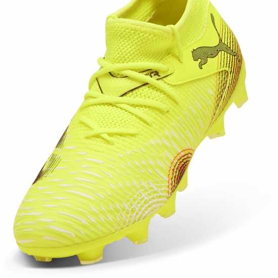 Детски футболни бутонки Puma Детски Футболни Бутонки Future 8 Match Artificial Ground Football Boots Juniors Жълто/Черно Puma Детски Футболни Бутонки Future 8 Match Artificial Ground Football Boots Juniors Жълто/Черно Детски футболни бутонки