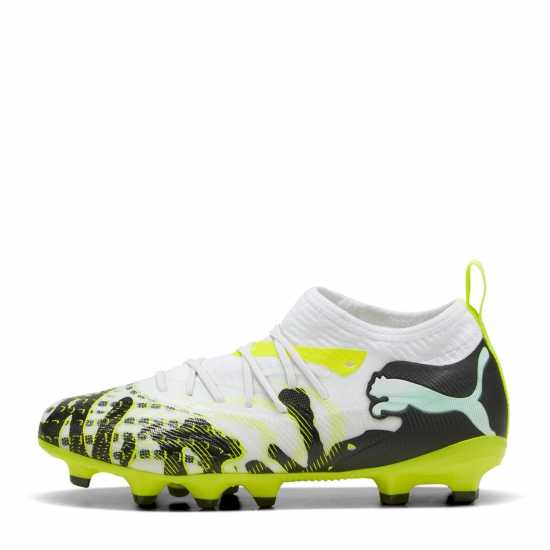 Puma Детски Футболни Бутонки Future 8 Match Artificial Ground Football Boots Juniors Puma Детски Футболни Бутонки Future 8 Match Artificial Ground Football Boots Juniors Mint/White