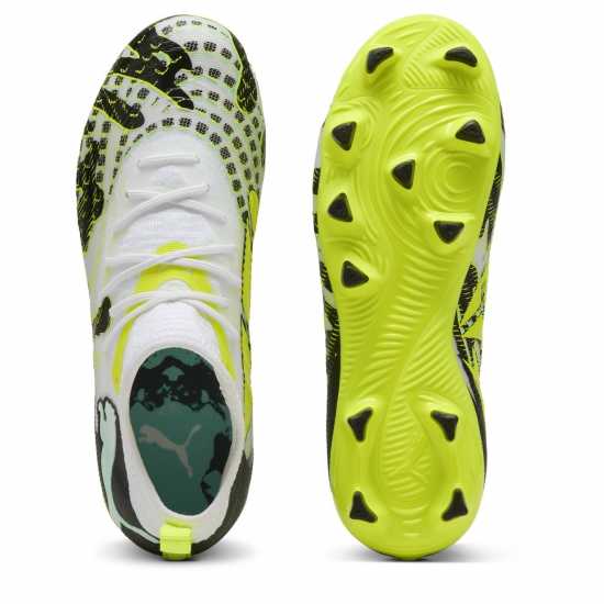 Puma Детски Футболни Бутонки Future 8 Match Artificial Ground Football Boots Juniors Puma Детски Футболни Бутонки Future 8 Match Artificial Ground Football Boots Juniors Mint/White