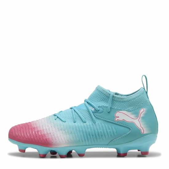 Детски футболни бутонки Puma Детски Футболни Бутонки Future 8 Match Artificial Ground Football Boots Juniors Blue/White Puma Детски Футболни Бутонки Future 8 Match Artificial Ground Football Boots Juniors Blue/White Детски футболни бутонки