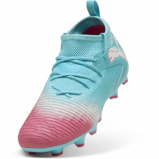 Детски футболни бутонки Puma Детски Футболни Бутонки Future 8 Match Artificial Ground Football Boots Juniors Blue/White Puma Детски Футболни Бутонки Future 8 Match Artificial Ground Football Boots Juniors Blue/White Детски футболни бутонки