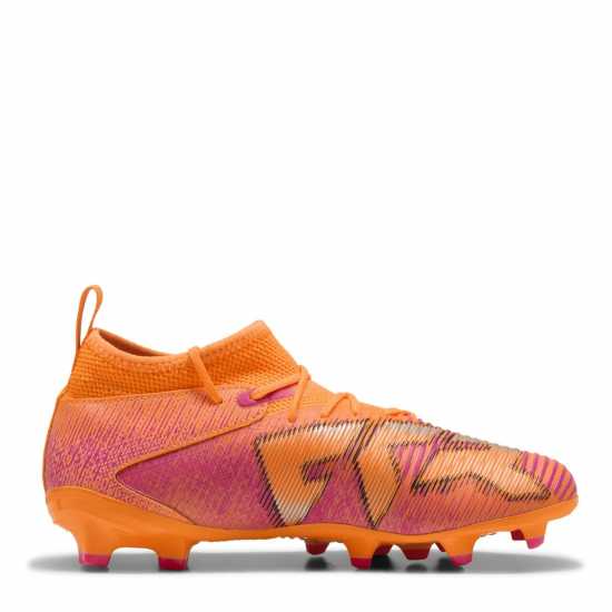 Puma Детски Футболни Бутонки Future 8 Match Artificial Ground Football Boots Juniors Оранжево/Черно Puma Детски Футболни Бутонки Future 8 Match Artificial Ground Football Boots Juniors Оранжево/Черно