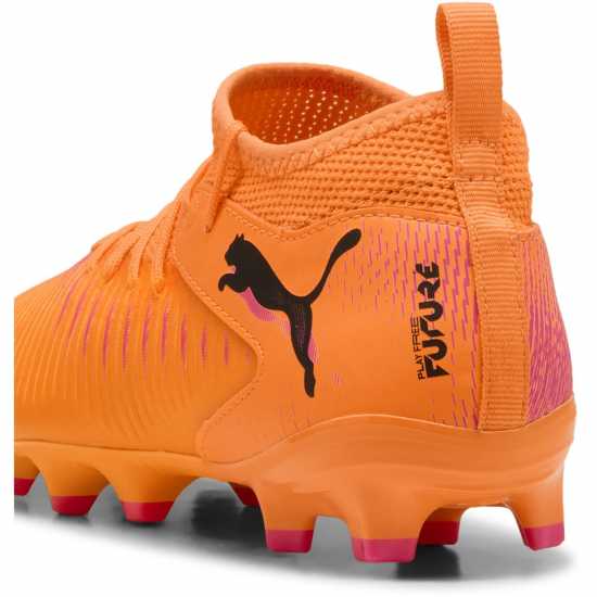 Puma Детски Футболни Бутонки Future 8 Match Artificial Ground Football Boots Juniors Оранжево/Черно Puma Детски Футболни Бутонки Future 8 Match Artificial Ground Football Boots Juniors Оранжево/Черно