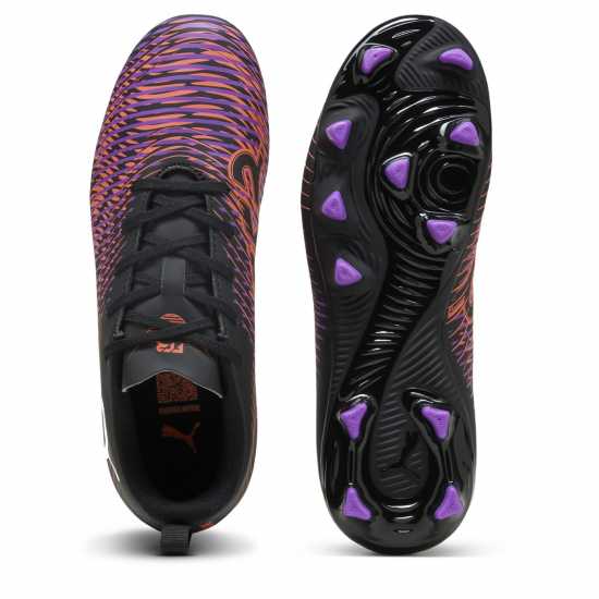 Детски футболни бутонки Puma Future 8 Play Juniors Artificial Ground Football Boots Черно/Лилаво Puma Future 8 Play Juniors Artificial Ground Football Boots Черно/Лилаво Детски футболни бутонки