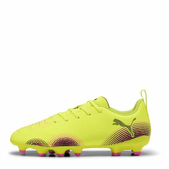 Детски футболни бутонки Puma Future 8 Play Juniors Artificial Ground Football Boots Жълто/Черно Puma Future 8 Play Juniors Artificial Ground Football Boots Жълто/Черно Детски футболни бутонки