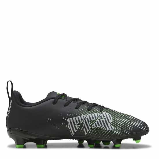 Puma Future 8 Play Juniors Artificial Ground Football Boots Черно/Зелено Детски футболни бутонки