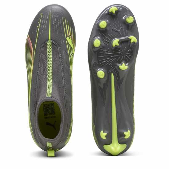 Puma Детски Футболни Бутонки Ultra 5+ Match Firm Ground Football Boots Juniors  Детски футболни бутонки