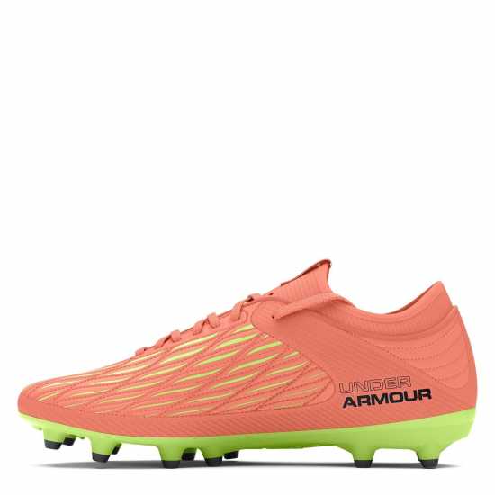 Under Armour Kids' Mag Select Firm Ground Football Boots Orange 