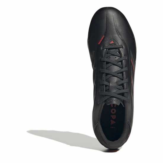 Adidas Copa Pure 3 League Juniors Firm Ground Football Boots Черно/Сиво 