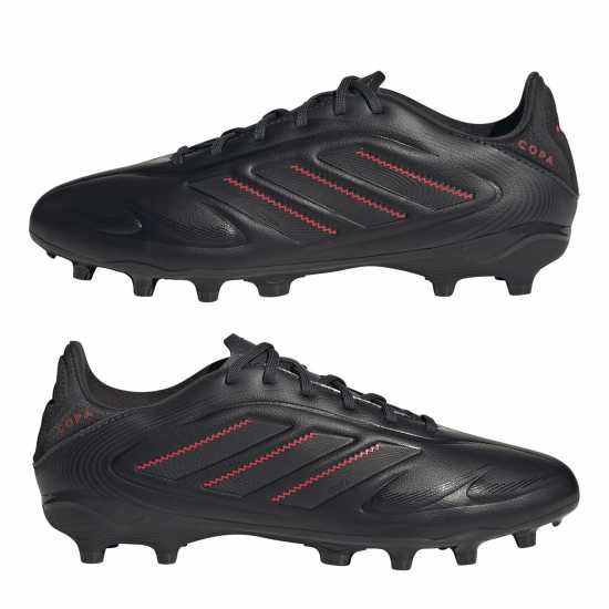 Adidas Copa Pure 3 League Juniors Firm Ground Football Boots Черно/Сиво 