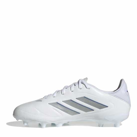 Adidas Copa Pure 3 League Juniors Firm Ground Football Boots Бяло/сребро 