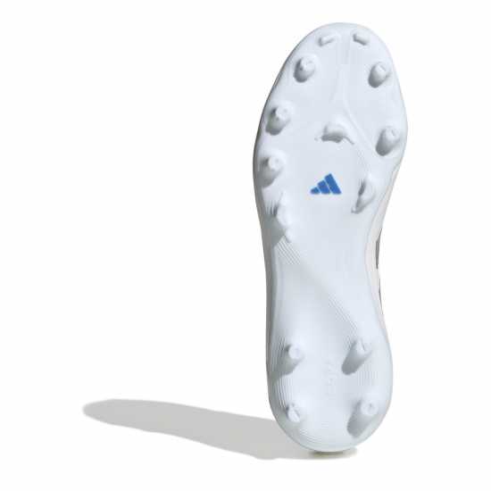 Adidas Copa Pure 3 League Juniors Firm Ground Football Boots Бяло/сребро 