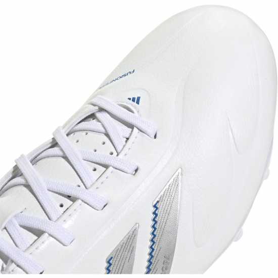 Adidas Copa Pure 3 League Juniors Firm Ground Football Boots Бяло/сребро 