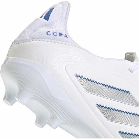 Adidas Copa Pure 3 League Juniors Firm Ground Football Boots Бяло/сребро 