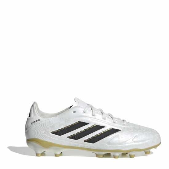 Adidas Copa Pure 3 League Juniors Firm Ground Football Boots Бяло/Черно/Злато Adidas Copa Pure 3 League Juniors Firm Ground Football Boots Бяло/Черно/Злато
