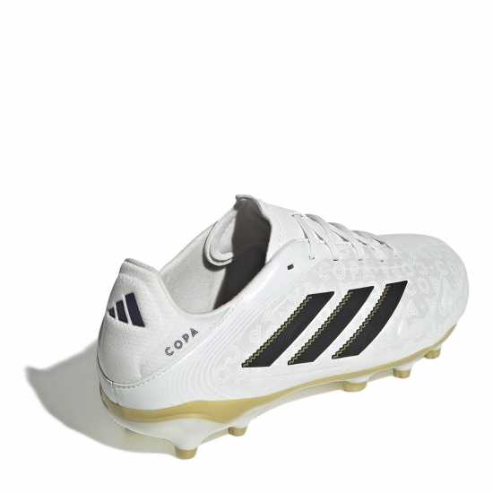 Adidas Copa Pure 3 League Juniors Firm Ground Football Boots Бяло/Черно/Злато Adidas Copa Pure 3 League Juniors Firm Ground Football Boots Бяло/Черно/Злато
