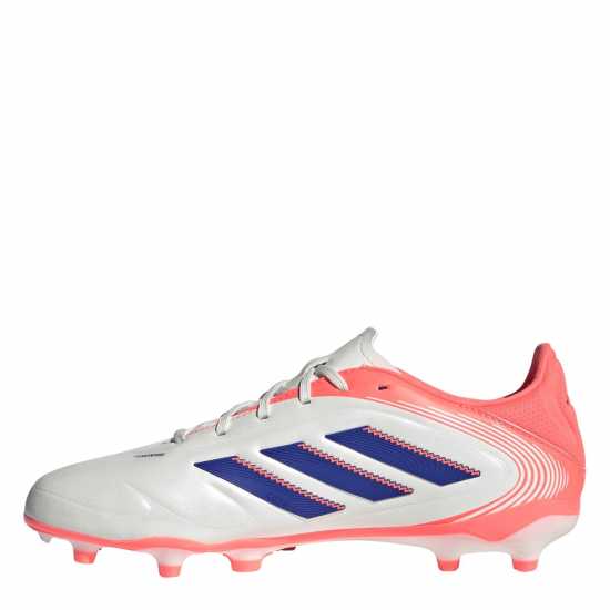 Adidas Copa Pure 3 League Juniors Firm Ground Football Boots Бяло/Синьо/Корал Adidas Copa Pure 3 League Juniors Firm Ground Football Boots Бяло/Синьо/Корал