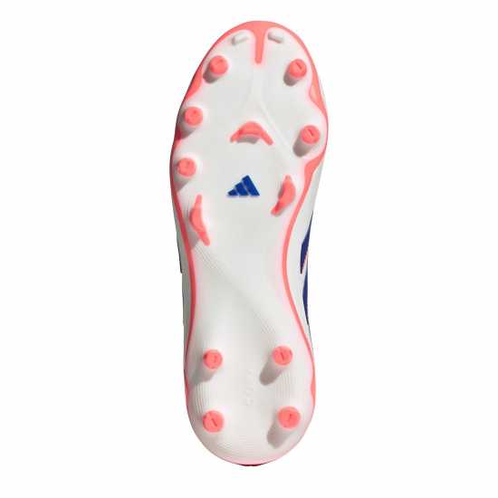 Adidas Copa Pure 3 League Juniors Firm Ground Football Boots Бяло/Синьо/Корал Adidas Copa Pure 3 League Juniors Firm Ground Football Boots Бяло/Синьо/Корал