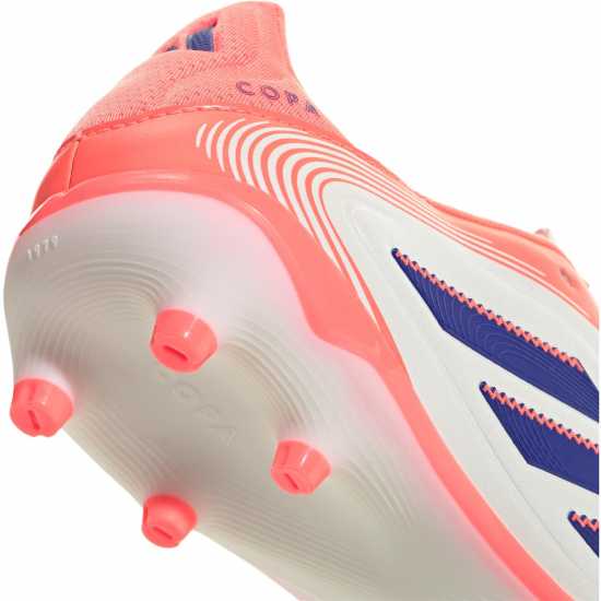 Adidas Copa Pure 3 League Juniors Firm Ground Football Boots Бяло/Синьо/Корал Adidas Copa Pure 3 League Juniors Firm Ground Football Boots Бяло/Синьо/Корал