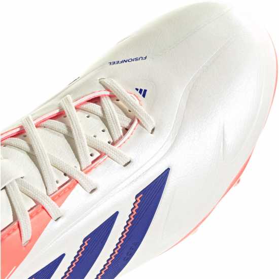 Adidas Copa Pure 3 League Juniors Firm Ground Football Boots Бяло/Синьо/Корал Adidas Copa Pure 3 League Juniors Firm Ground Football Boots Бяло/Синьо/Корал