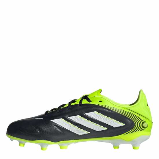 Adidas Copa Pure 3 League Juniors Firm Ground Football Boots Черно/Лимон 