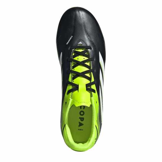Adidas Copa Pure 3 League Juniors Firm Ground Football Boots Черно/Лимон 