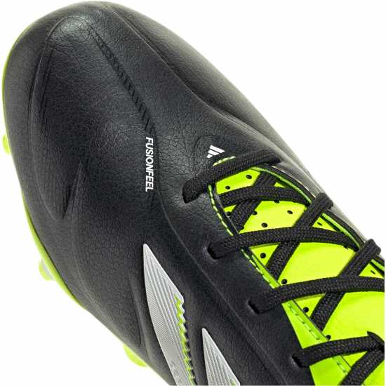Adidas Copa Pure 3 League Juniors Firm Ground Football Boots Черно/Лимон 