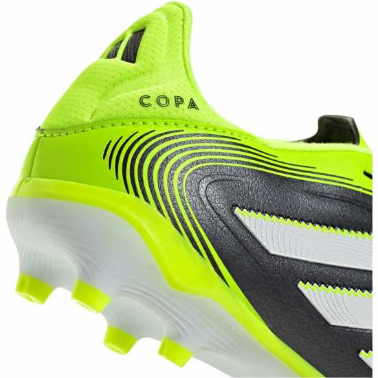 Adidas Copa Pure 3 League Juniors Firm Ground Football Boots Черно/Лимон 