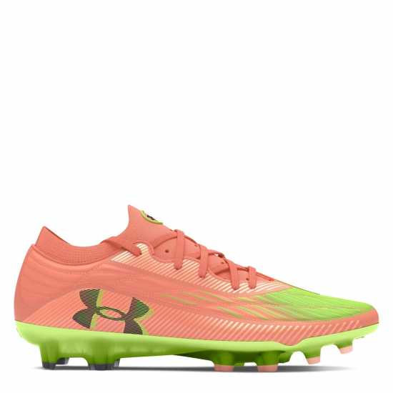 Under Armour Magnet Elite 4 Fg Jn99 Orange 