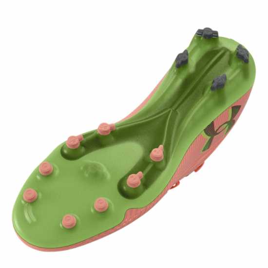 Under Armour Magnet Elite 4 Fg Jn99 Orange 