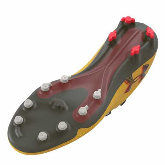 Under Armour Magnet Elite 4 Fg Jn99 Yellow 