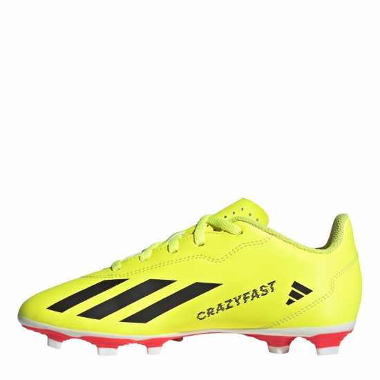 Adidas X Crazyfast Club Fxg J Firm Ground Football Boots Boys  