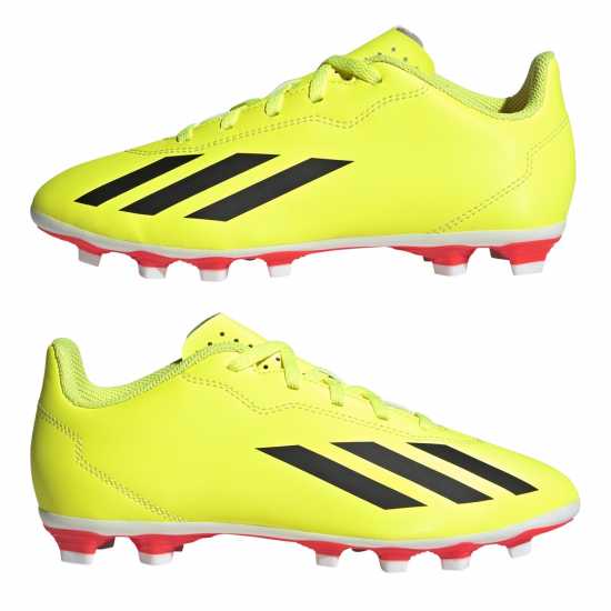 Adidas X Crazyfast Club Fxg J Firm Ground Football Boots Boys  
