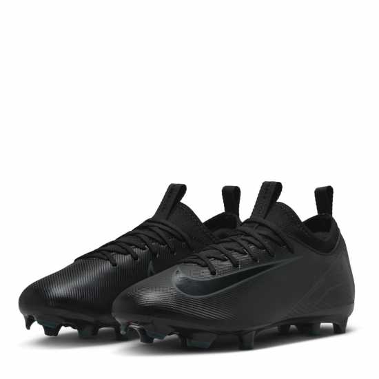 Детски футболни бутонки Nike Zoom Mercurial Vapor 16 Juniors Firm Ground Football Boots Черно/Зелено Nike Zoom Mercurial Vapor 16 Juniors Firm Ground Football Boots Черно/Зелено Детски футболни бутонки