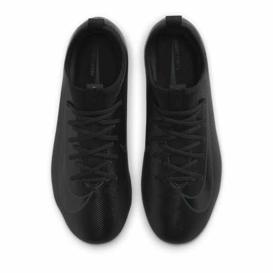 Детски футболни бутонки Nike Zoom Mercurial Vapor 16 Juniors Firm Ground Football Boots Черно/Зелено Nike Zoom Mercurial Vapor 16 Juniors Firm Ground Football Boots Черно/Зелено Детски футболни бутонки