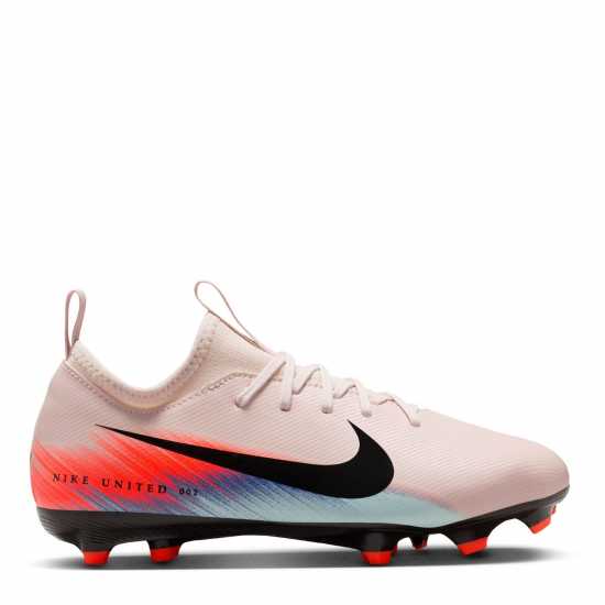 Nike Zoom Mercurial Vapor 16 Juniors Firm Ground Football Boots Розово/Синьо 