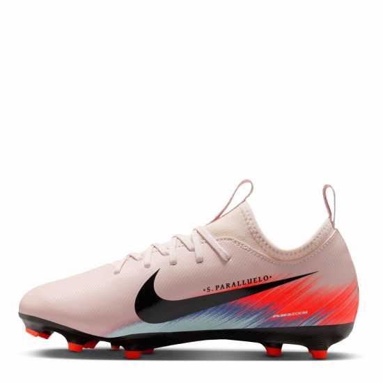 Nike Zoom Mercurial Vapor 16 Juniors Firm Ground Football Boots Розово/Синьо 